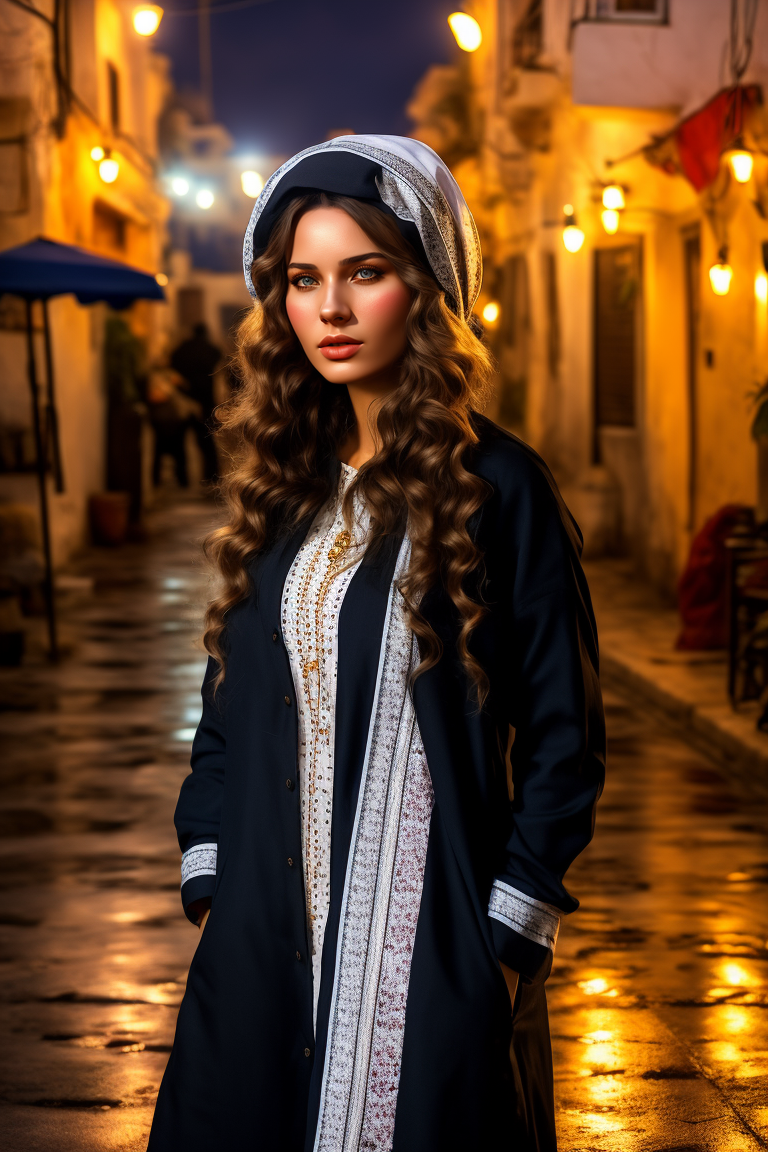 14569-739686827-5005-Ukrainian woman,  Programmer, on cozy streets Tunisia city, outside Fire Station, mj, hyperrealistic.png